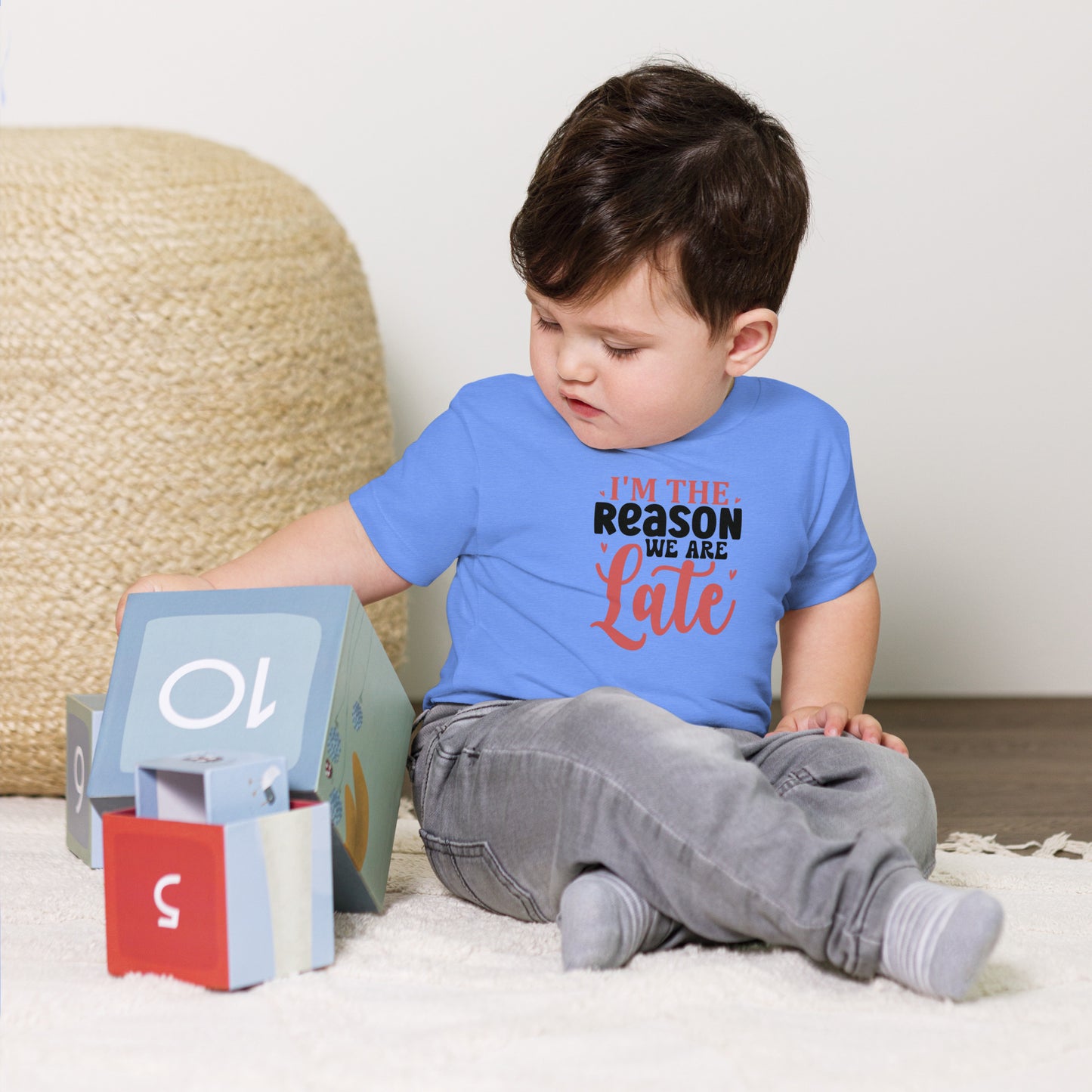 Baby Jersey Short Sleeve Tee