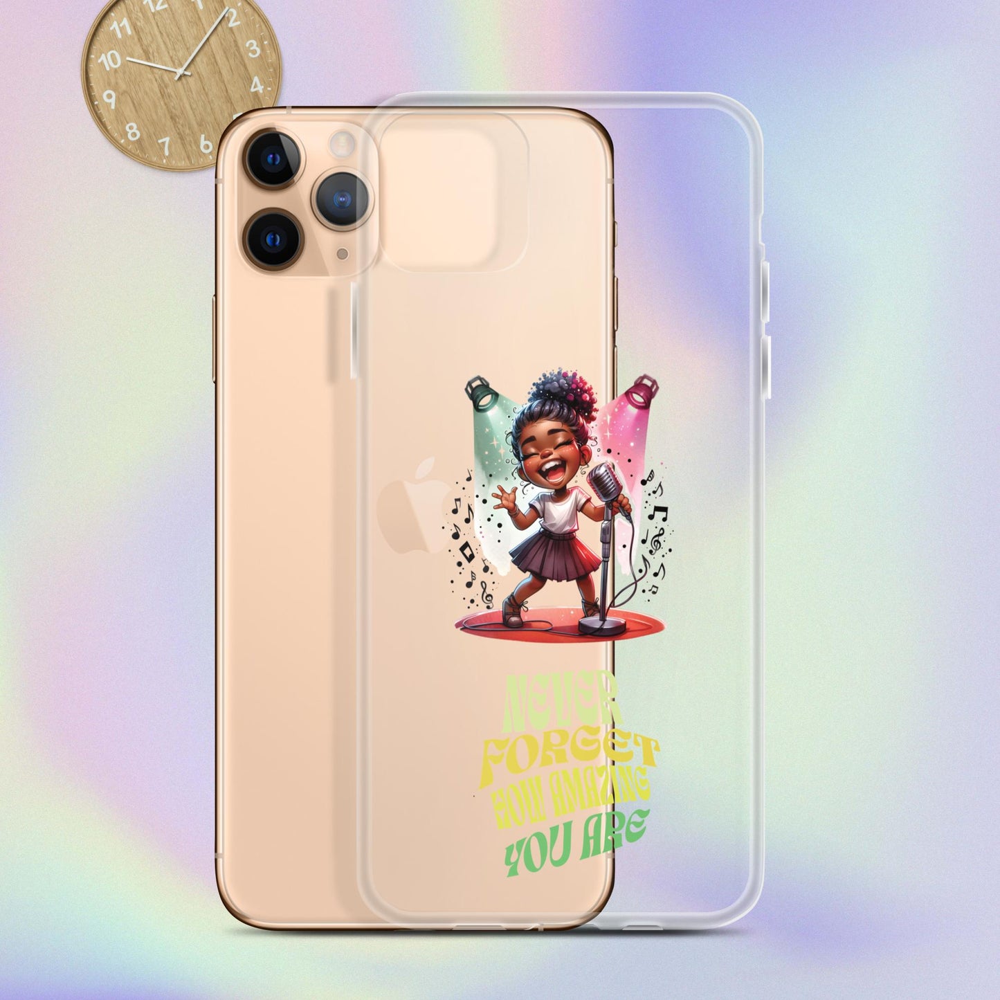 Clear Case for iPhone®