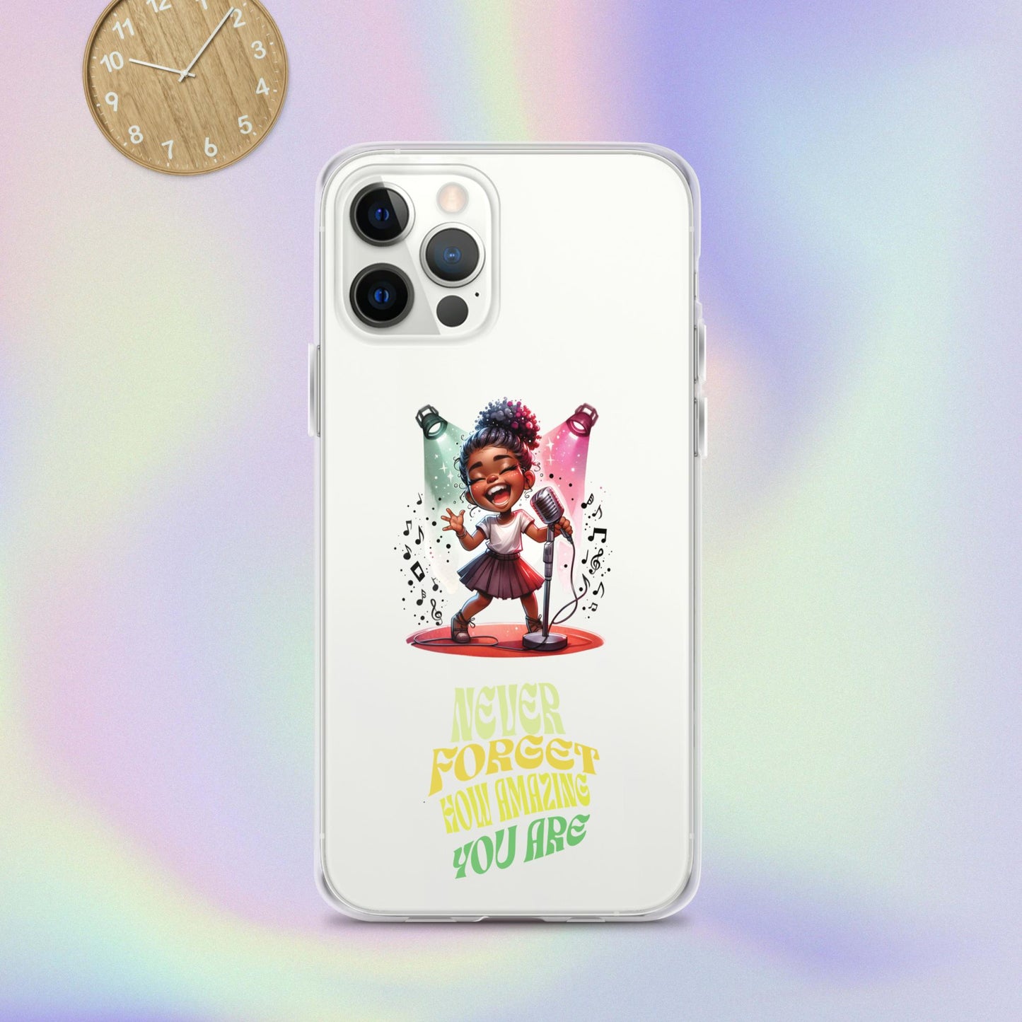 Clear Case for iPhone®