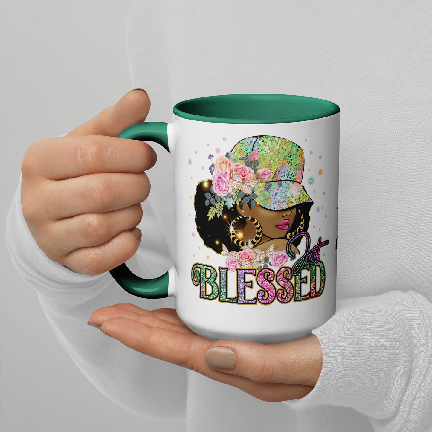 Mug with Color Inside